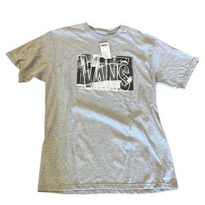 Vans classic skateboard scene T-shirt medium nwt